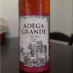Garrafa Vinho Adega Grande Mesa Rosé