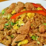 CHAUFA CON POLLO