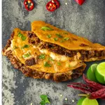 5 Tacos de Birria de Res 🌮