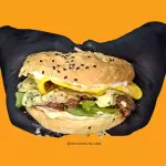 BURGER XL COMPLETA ROQUE RÚCULA