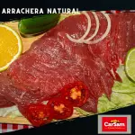 Arrachera Natural.