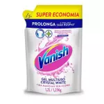 REFIL VANISH WHITE 1,2L BRANCO (938)