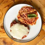 Milanesa de pollo
