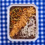 Arroz moro relleno 2 Pax