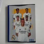 LIBRETA COSIDA REAL MADRID