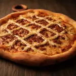 Pizza de Frango com Catupiry e Bacon