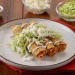 Tacos Dorados de Cochinita Pibil