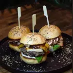 TRILOGIA MINI BURGERS