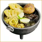 RAMEN CU MANDU VITĂ