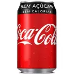 Coca-Cola Sem Açúcar Lata 330ML