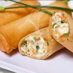 Harumaki Legumes