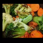 BRÓCOLIS E COUVE-FLOR VEGETARIANO