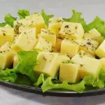 PORÇÃO DE QUEIJO