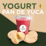 YOGURT + PANES DE YUCA