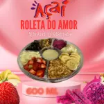 Açaí do Amar - Roleta 600ML
