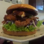Hamburguesa de Pollo.