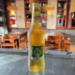 BOTELLA CERVEZA PEARL RIVER 纯生啤酒