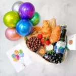 Cesta Aniversário Naked com Balão