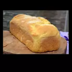 Pão de milho vegano