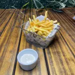 batata palito com tempero especial