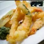 Tempura de camarón