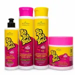 Kit capilar bababell TuttiFrutti 4x1