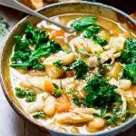 Chicken chef's special soup