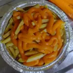 Batata frita com cheddar