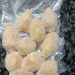 10 coxinhas de frango congelada