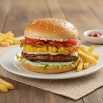 Hamburguesa Hawaiana