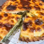 tarta de verduras