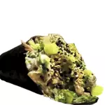 Temaki Vegan Shimeiji sem/ arroz jap
