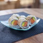 California Rolls Sésamo 10 pza