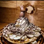 WAFFLE ESPECIAL CONEJO TURÍN 🐰🍫