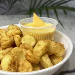 Nhoque frito caseiro de Abóbora
