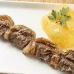 ESPETINHO DE PICANHA MONTADA