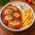 Abrobrinha à Parmegiana Vegano