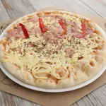 Pizza pre lista jamon y muzza
