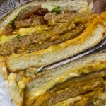 x Hamburguer triplo