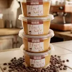 Flan de cafe