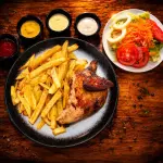 1/4 POLLO BRASA