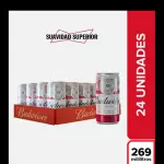 Budweiser X24 269 ml