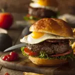 X E-gg burguer