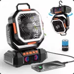 Ventilador Recargable 40000mAh
