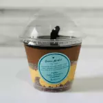 Postre ddl y chocolate