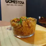 Massa c/ Carne de Sol