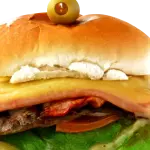 CHIVITO EN PAN CATALAN