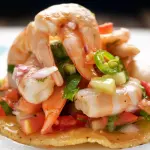 Tostada de Camaron