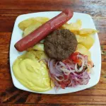 Papa mixta