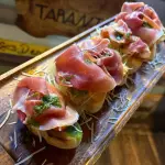 BRUSCHETTAS ALLA TARANTA